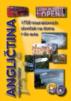 Kniha: Angličtina nejen pro řidiče - 1750 interaktivních slovíček na doma i do auta,  2 CD - Štěpánka Pařízková