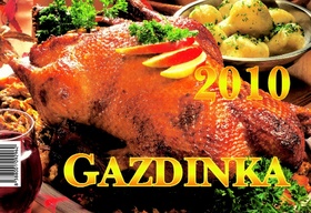 Kalendár: Gazdinka 2010 - nástenný kalendár