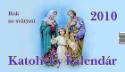 Kalendár: Katolícky kalendár 2010 - stolový kalendár