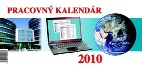 Kalendár: Pracovný kalendár 2010 - stolový kalendár