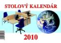 Kalendár: Stolový kalendár 2010 - stolový kalendár