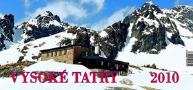 Kalendár: Vysoké Tatry 2010 - stolový kalendár
