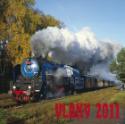 Kalendár: Vlaky 2011 - nástěnný kalendář