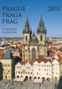 Kalendár: Praha 2011 - stolní kalendář