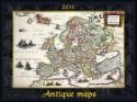 Kalendár: Antique maps 2011 - nástěnný kalendář
