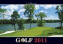 Kalendár: Golf 2011 - nástěnný kalendář