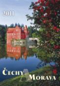Kalendár: Čechy a Morava 2011 - nástěnný kalendář