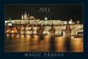 Kalendár: Magic Prague 2011 - nástěnný kalendář - Petr Klapper; Petr Klapper