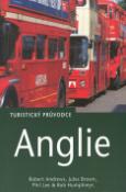 Kniha: Anglie - Turistický průvodce - Robert Andrews