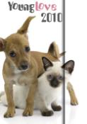 Knižný diár: Diář 2010 Psi a kočky - magnetodiář
