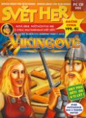 Kniha: Svět her Vikingové + CD ROM - Nová série počítačových her z cylku multimediální svět dětí.