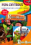 Kniha: Robin Hood + CD - počítačové hry a pohády