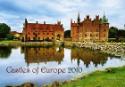 Kalendár: Castel of Europe 2010 - nástěnný kalendář
