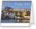 Kalendár: Praha - stolní kalendář 2012