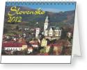 Kalendár: Slovensko - stolní kalendář 2012