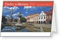 Kalendár: Čechy a Morava s památkami UNESCO - stolní kalendář 2012