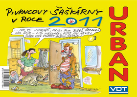 Kalendár: Urban Pivrncovy šaškárny v roce 2011 - stolní kalendář - Petr Urban