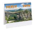 Kalendár: Skály a sklaní města 2010 - stolní kalendář