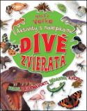 Kniha: Divé zvieratá - Malé a veľké aktivity s nálepkami - autor neuvedený