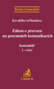 Kniha: Zákon o provozu na pozemních komunikacích. Komentář, 2. vydání - Beckovy komentáře - Daniela Kovalčíková, Jan Štandera