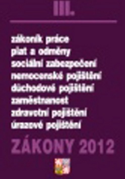 Kniha: Zákony 2012 III.
