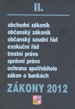 Kniha: Zákony 2012 II.