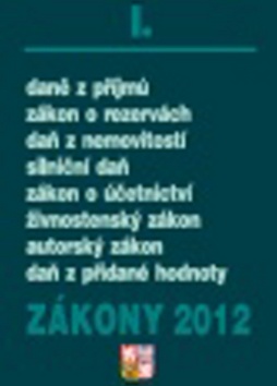 Kniha: Zákony 2012 I.