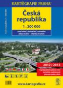 Kniha: Česká republika - 1:200 000