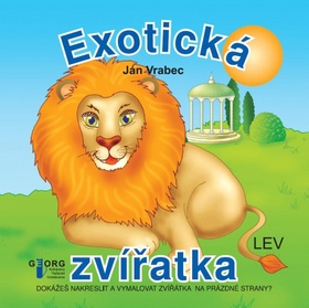 Kniha: Exotická zvířatka - Ján Vrabec