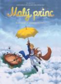 Kniha: Malý princ a Větrná planeta - Nová dobrodružství inspirovaná nesmrtelným příběhem Antoina de Saint-Exupéryho - Antoine de Saint-Exupéry