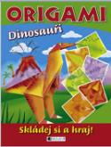 Kniha: Origami Dinosauři - Skládej si a hraj - Eva Brožová