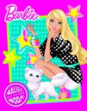 Kniha: Barbie - omalovánka - Maluj vodou