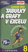 Kniha: Tabulky a grafy v Excelu - V rekordním čase 8 - Vladimír Bříza
