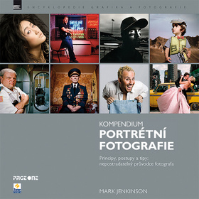 Kniha: Kompendium portrétní fotografie