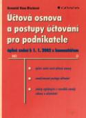 Kniha: Účtová osnova a post.učt.GRADA - Úplné znění k 1.1.2002 s kom. - Hana Březinová