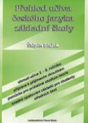 Kniha: Přehled učiva českého jazyka