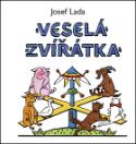 Kniha: Veselá zvířátka - Josef Lada
