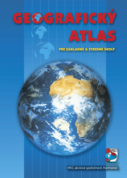 Kniha: Geografický atlas pre základné a stredné školy