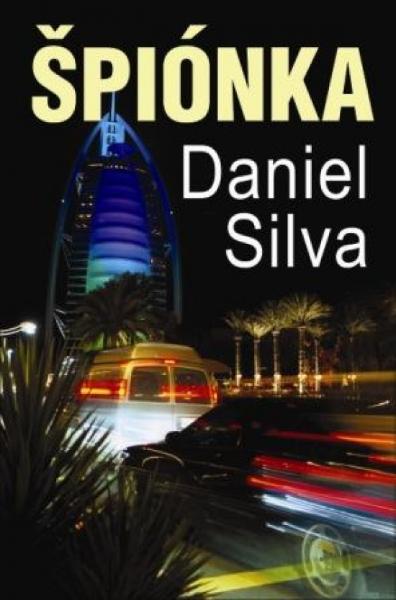 Kniha: Špiónka - Daniel Silva