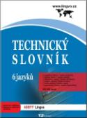 Médium CD: Technický slovník 6 jazyků - anglicko,italsko,německo,polsko, rusko,španělsko - česky, 852 ks