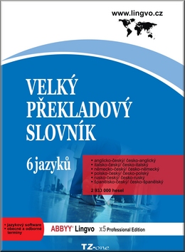 Médium CD: Velký překladový slovník 6 jazyků