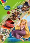 Kniha: Disney filmy  - omalovánka - Omalovánka A5