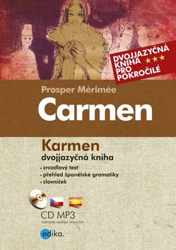 Kniha: Carmen Karmen - dvojjazyčná kniha + CD - Prosper Merimeé