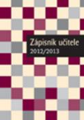 Kniha: Zápisník učitele 2012/2013
