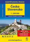Kniha: Česko Slovensko autoatlas - 1:200 000