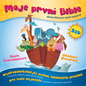 Médium CD: Moje první Bible - 2 CD - Naďa Konvalinková; Vladimír Javorský