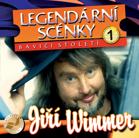 Médium CD: Legendární scénky - Jiří Wimmer