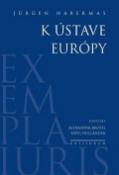 Kniha: K ústave Európy - Jürgen Habermas