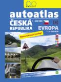 Kniha: Autoatlas Česká republika + Evropa - 1:240 000, 1:4 000 000