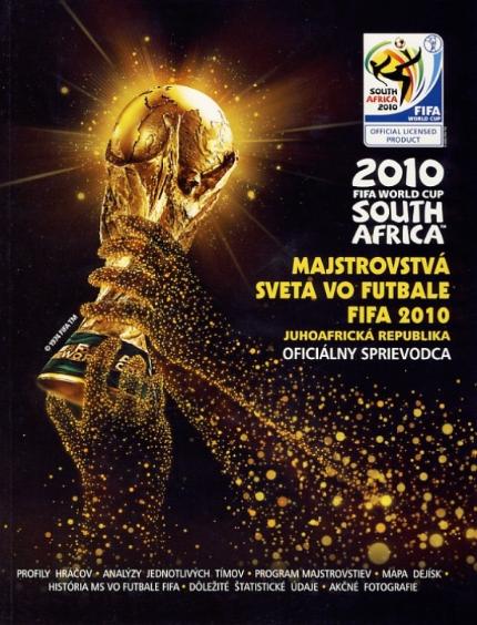 Kniha: Majstrovstvá sveta vo futbale FIFA 2010 - Keir Radnedge